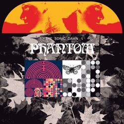 Sonic Dawn Phantom BLACK WHITE MAGENTA VINYL LP