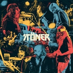 Stoner Hittin The Bitchin Switch VINYL LIVE MAGENTA 2 LP