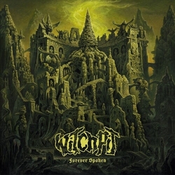 Witchpit Forever Spoken YELLOW VINYL LP