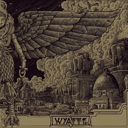 Wyatt E. Zamaru Ultu Qereb Ziqquratu Part 1 GOLD COLOR VINYL LP
