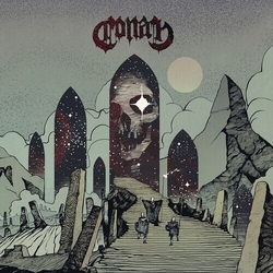 Conan Violence Dimension OXBLOOD VINYL LP