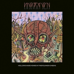 Ungraven Hollows Made Homes In Their Sunken Cheeks PINK VINYL IMPORT LP