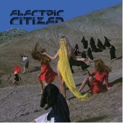 Electric Citizen Ec4 BLUE RED TRANSPARENT SPLATTER BLACK VINYL LP