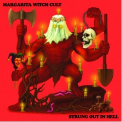Margarita Witch Cult Strung Out In Hell YELLOW ORANGE RED VINYL LP