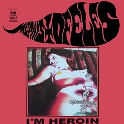 Mephistofeles I'M Heroin SPLATTER VINYL LP