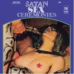 Mephistofeles Satan Sex Ceremonies CLOUDY TRANS CLEAR PURPLE VINYL LP