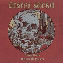 Desert Storm Buried Under The Weight Of Reason RED BLUE YELLOW VINYL LP