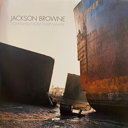 Jackson Browne Downhill From Everywhere VINYL LP