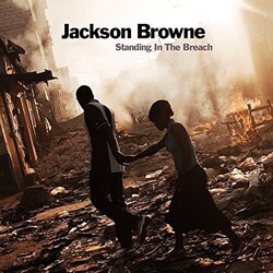 Jackson Browne Standing In The Breach VINYL LP