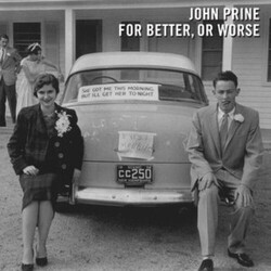 John Prine For Better Or Worse Vinyl LP
