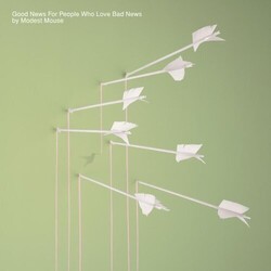 Modest Mouse Good News For People Who Love Bad News (Pa/2 LP/180G/Gatefold) VINYL LP