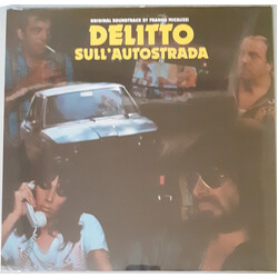 Franco Micalizzi Delitto Sull'Autostrada Vinyl LP