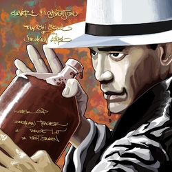 Da Buze Bruvaz Presents Clever 1 & Lord Beatjitzu Master Sip Legendary Teacher Of Bruce Lo Da First Drunken VINYL LP