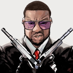 Da Buze Bruvaz Presents Clever One X Giallo Point Gunz Knivez & Nunchuckz VINYL LP
