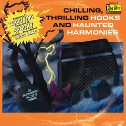 Various Artists Chilling Thrilling Hooks & Haunted Harmonies: The Big Stir Records Halloween Grimoire 2 VINYL LP