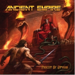 Ancient Empire Priest Of Stygia VINYL LP