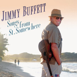 Jimmy Buffett Songs From St. Somewhere (180G) VINYL LP