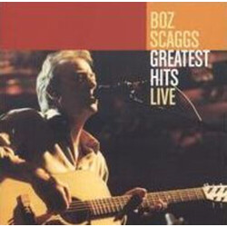 Boz Scaggs Greatest Hits Live (180G) Vinyl LP