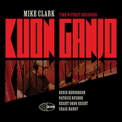 Mike Clark Kuon Ganjo VINYL LP