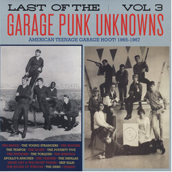 Various Artists Last Of The Garage Punk Unknowns Vol. 3 (Gatefold) Vinyl LP