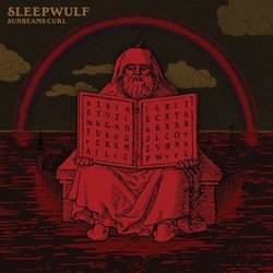 Sleepwulf Sunbeams Curl RED TRANSPARENT VINYL LP