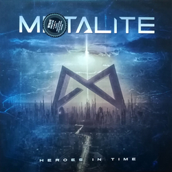 Metalite Heroes In Time (White Vinyl) VINYL LP
