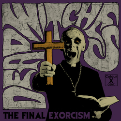 Dead Witches Final Exorcism (Red & Purple VINYL) VINYL LP