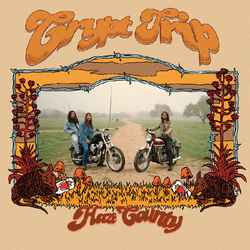 Crypt Trip Haze County (Splatter Vinyl) Vinyl LP