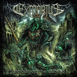 Exmortus Legions Of The Undead VINYL LP
