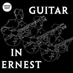 Ernest Ranglin Trio Guitar In Ernest CLEAR VINYL LP