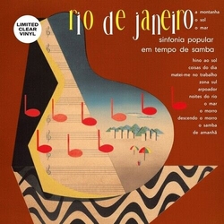 Antonio Carlos Jobim Sinfonia Do Rio De Janeiro COLOR VINYL LP