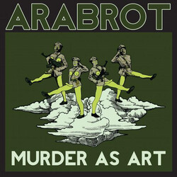Arabrot Murder As Art VINYL LP