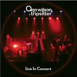 Ann & Tripsitter Wilson Live In Concert VINYL 2 LP CLEAR BLUE RSD