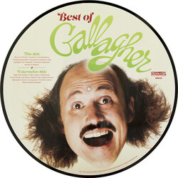 Gallagher Best Of Gallagher (Picture Disc/Dl Card) VINYL LP