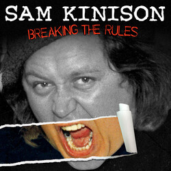Sam Kinison Breaking The Rules (Dl Card) VINYL LP