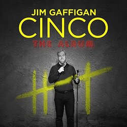 Jim Gaffigan Cinco Vinyl LP