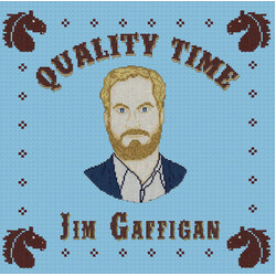 Jim Gaffigan Quality Time VINYL LP