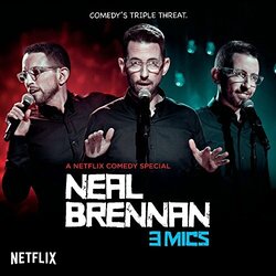 Neal Brennan 3 Mics VINYL LP
