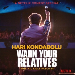 Hari Kondabolu Warn Your Relatives VINYL LP
