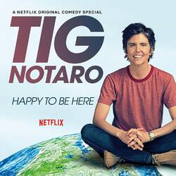 Tig Notaro Happy To Be Here VINYL LP