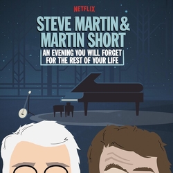 Steve & Martin Short Martin An Evening You Will Forget For The Rest Of Your Life VINYL LP