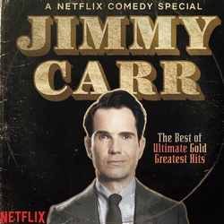 Jimmy Carr Best Of Ultimate Gold Greatest Hits VINYL LP