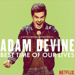 Adam Devine Best Time Of Our Lives VINYL LP