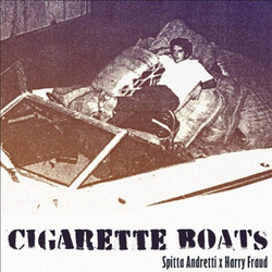 Currensy & Harry Fraud Cigarette Boats VINYL LP