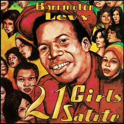 Barrington Levy 21 Girls Salute Vinyl LP