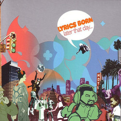 Lyrics Born Later That Day Vinyl LP