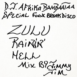 Jimmy Jim Zulu Rain' Hell Mix VINYL LP