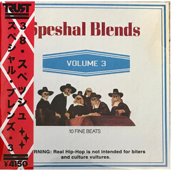 38 Spesh Speshal Blends Vol. 3 VINYL LP