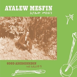 Ayalew Mesfin Good Aderegechegn BLINDSIDED BY LOVE BLUE VINYL LP