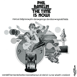 Phil Ranelin Time Is Now BLUE VINYL LP